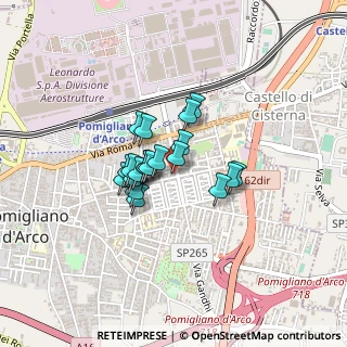 Mappa Via Terracciano Ang, 80038 Pomigliano d'Arco NA, Italia (0.2855)