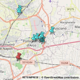 Mappa Via Terracciano Ang, 80038 Pomigliano d'Arco NA, Italia (1.59583)
