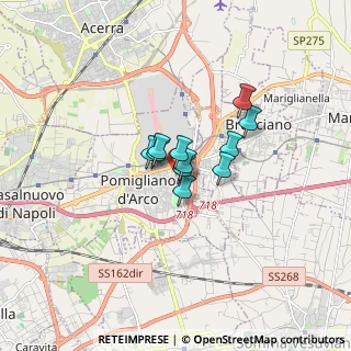 Mappa Via Terracciano Ang, 80038 Pomigliano d'Arco NA, Italia (0.93)