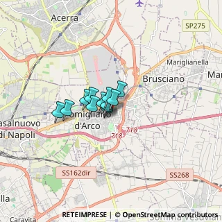 Mappa Via Terracciano Ang, 80038 Pomigliano d'Arco NA, Italia (0.8225)