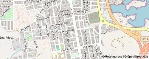 Mappa Olbia