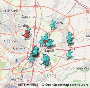Mappa Via M. C. Merloni, 80013 Casalnuovo di Napoli NA, Italia (3.242)