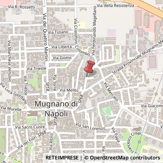 Mappa Via s. giovanni 60, 80018 Mugnano di Napoli, Napoli (Campania)