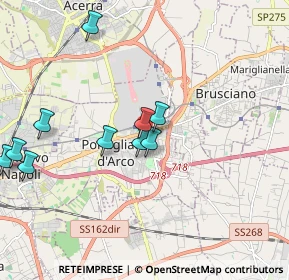 Mappa Via IV Novembre, 80038 Pomigliano d'Arco NA, Italia (2.36727)