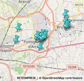 Mappa Via IV Novembre, 80038 Pomigliano d'Arco NA, Italia (1.41563)