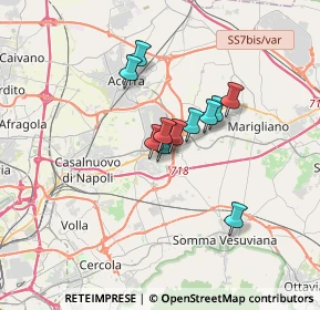 Mappa Via IV Novembre, 80038 Pomigliano d'Arco NA, Italia (2.40364)