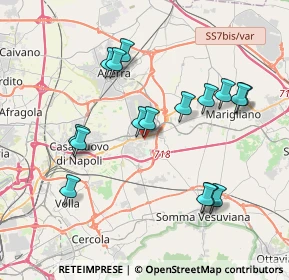 Mappa Via IV Novembre, 80038 Pomigliano d'Arco NA, Italia (4.10375)