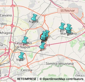 Mappa Via IV Novembre, 80038 Pomigliano d'Arco NA, Italia (2.64083)