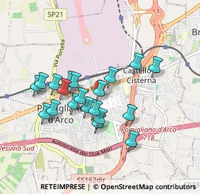 Mappa Via IV Novembre, 80038 Pomigliano d'Arco NA, Italia (0.833)