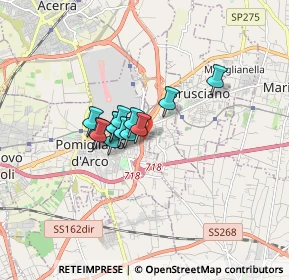 Mappa Parco De Simone, 80038 Pomigliano d'Arco NA, Italia (1.06769)