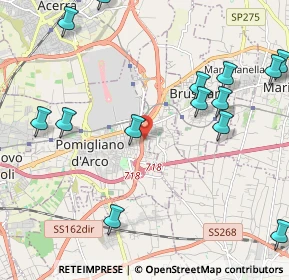 Mappa Parco De Simone, 80038 Pomigliano d'Arco NA, Italia (2.85429)