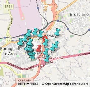 Mappa Parco De Simone, 80038 Pomigliano d'Arco NA, Italia (0.803)