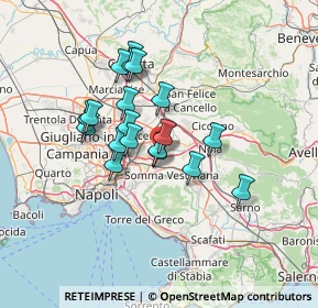 Mappa Parco De Simone, 80038 Pomigliano d'Arco NA, Italia (11.41158)