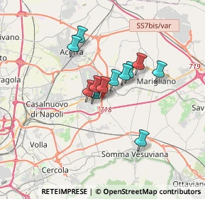 Mappa Parco De Simone, 80038 Pomigliano d'Arco NA, Italia (2.52417)