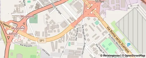 Mappa Melito di Napoli