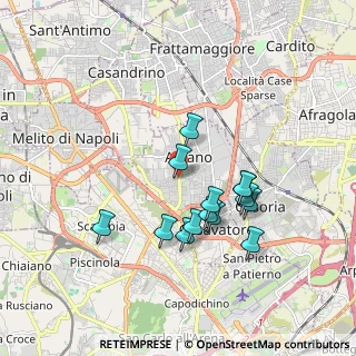 Mappa Via Leonardo Da Vinci, 80022 Casavatore NA, Italia (1.71143)