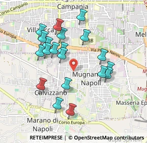 Mappa Via Guglielmo Pepe, 80018 Mugnano di Napoli NA, Italia (0.9595)