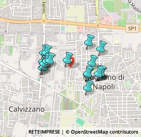 Mappa Via Guglielmo Pepe, 80018 Mugnano di Napoli NA, Italia (0.39)