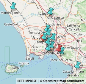 Mappa Via Guglielmo Pepe, 80018 Mugnano di Napoli NA, Italia (13.24083)