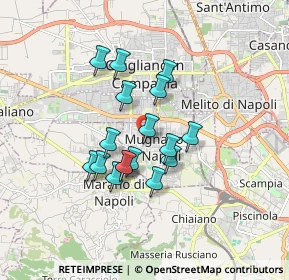 Mappa Via Guglielmo Pepe, 80018 Mugnano di Napoli NA, Italia (1.42294)