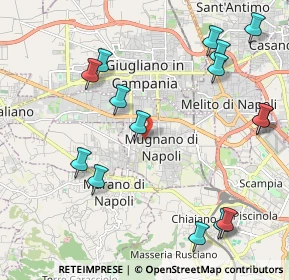 Mappa Via Guglielmo Pepe, 80018 Mugnano di Napoli NA, Italia (2.672)