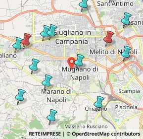 Mappa Via Guglielmo Pepe, 80018 Mugnano di Napoli NA, Italia (2.86)