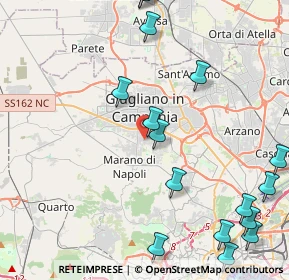 Mappa Via Guglielmo Pepe, 80018 Mugnano di Napoli NA, Italia (6.12)