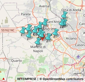 Mappa Via Guglielmo Pepe, 80018 Mugnano di Napoli NA, Italia (2.73143)