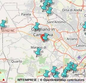 Mappa Via Guglielmo Pepe, 80018 Mugnano di Napoli NA, Italia (6.682)