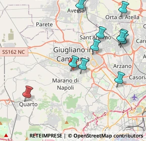 Mappa Via Guglielmo Pepe, 80018 Mugnano di Napoli NA, Italia (4.83909)