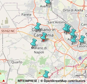 Mappa Via Guglielmo Pepe, 80018 Mugnano di Napoli NA, Italia (4.97727)
