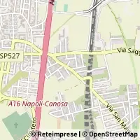 Map Afragola