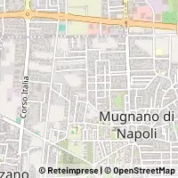 지도 Mugnano di Napoli