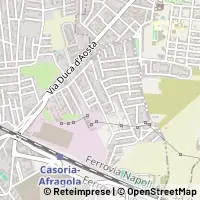 Map Casoria