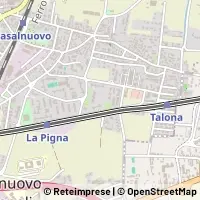 Map Casalnuovo di Napoli