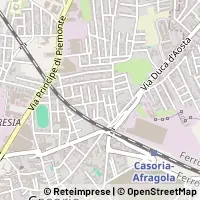 Map Casoria