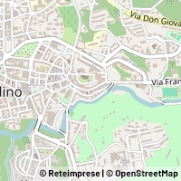 地図 Avellino