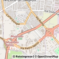 Mapa Melito di Napoli