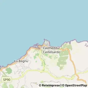 Mappa Castelsardo