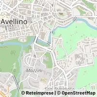 Karte Avellino