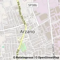 خريطة Arzano