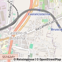 Mapa Castello di Cisterna