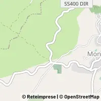 Mapa Montemarano