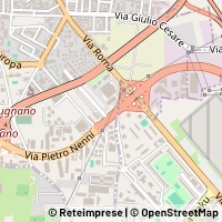 Map Melito di Napoli