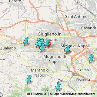 Mappa Via Giancarlo Siani, 80010 Villaricca NA, Italia (2.02091)