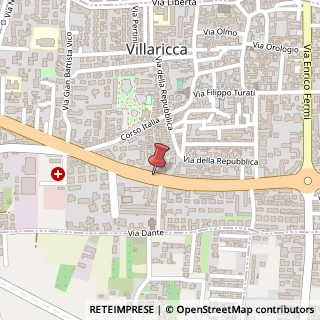 Mappa Corso europa 132, 80010 Villaricca, Napoli (Campania)