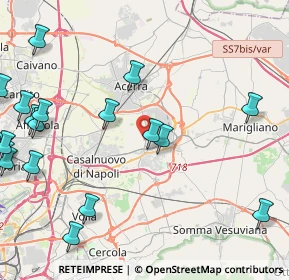 Mappa Centro sportivo Giuseppe Leone, 80038 Pomigliano D'arco NA, Italia (6.32368)