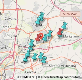 Mappa Centro sportivo Giuseppe Leone, 80038 Pomigliano D'arco NA, Italia (3.54313)