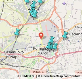 Mappa Centro sportivo Giuseppe Leone, 80038 Pomigliano D'arco NA, Italia (2.3525)