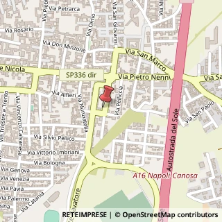 Mappa Via E. A. Mario, 41, 80021 Afragola, Napoli (Campania)